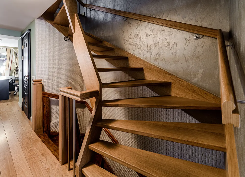 L-escalier en bois, un atout dans votre deco