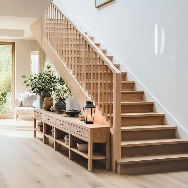 escalier en bois 